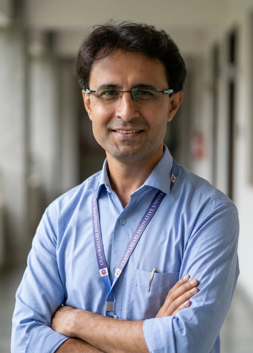 Dr. VIHANG DESAI - HOD